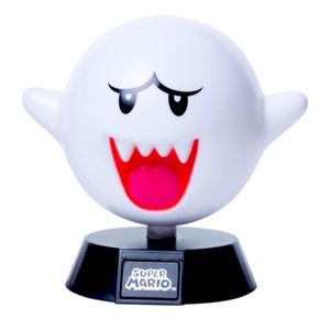 Paladone Icons Super Mario Bros Boo light NIB